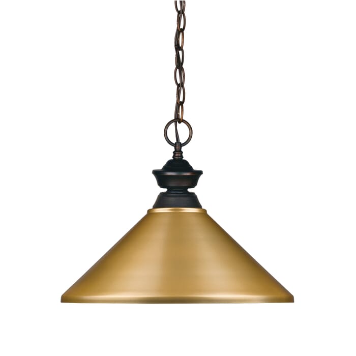 Z-Lite Riviera 1-Light Pendant Light In Olde Bronze Z-Lite Riviera 1-Light Pendant Light In Olde Bronze