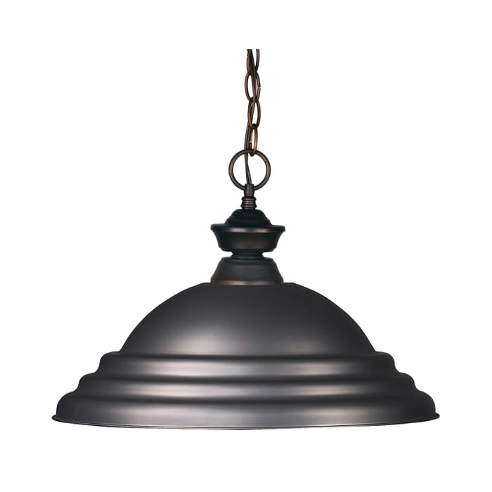 Z-Lite Riviera 1-Light Pendant Light In Olde Bronze Z-Lite Riviera 1-Light Pendant Light In Olde Bronze