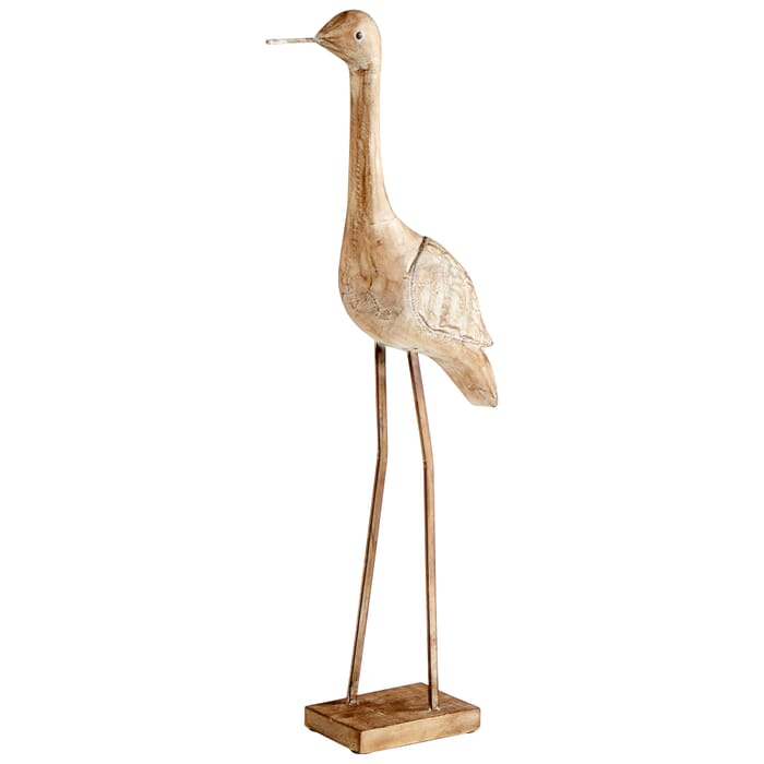 Cyan Design Large Starling Sculpture in Pecan Cyan Design Large Starling Sculpture in Pecan