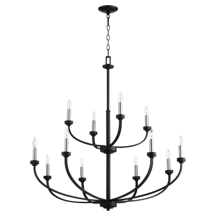 12 Light Chandelier by Quorum 12 Light Chandelier by Quorum