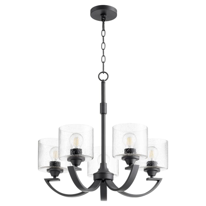 Five Light Chandelier by Quorum Five Light Chandelier by Quorum