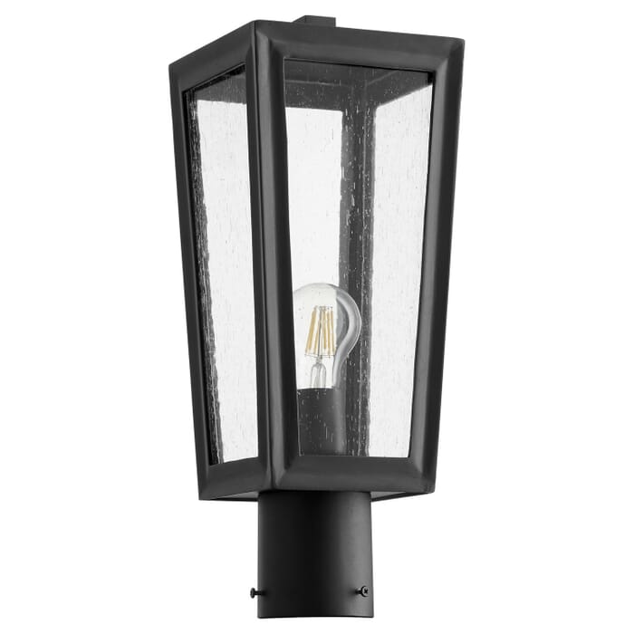 One Light Post Mount by Quorum One Light Post Mount by Quorum
