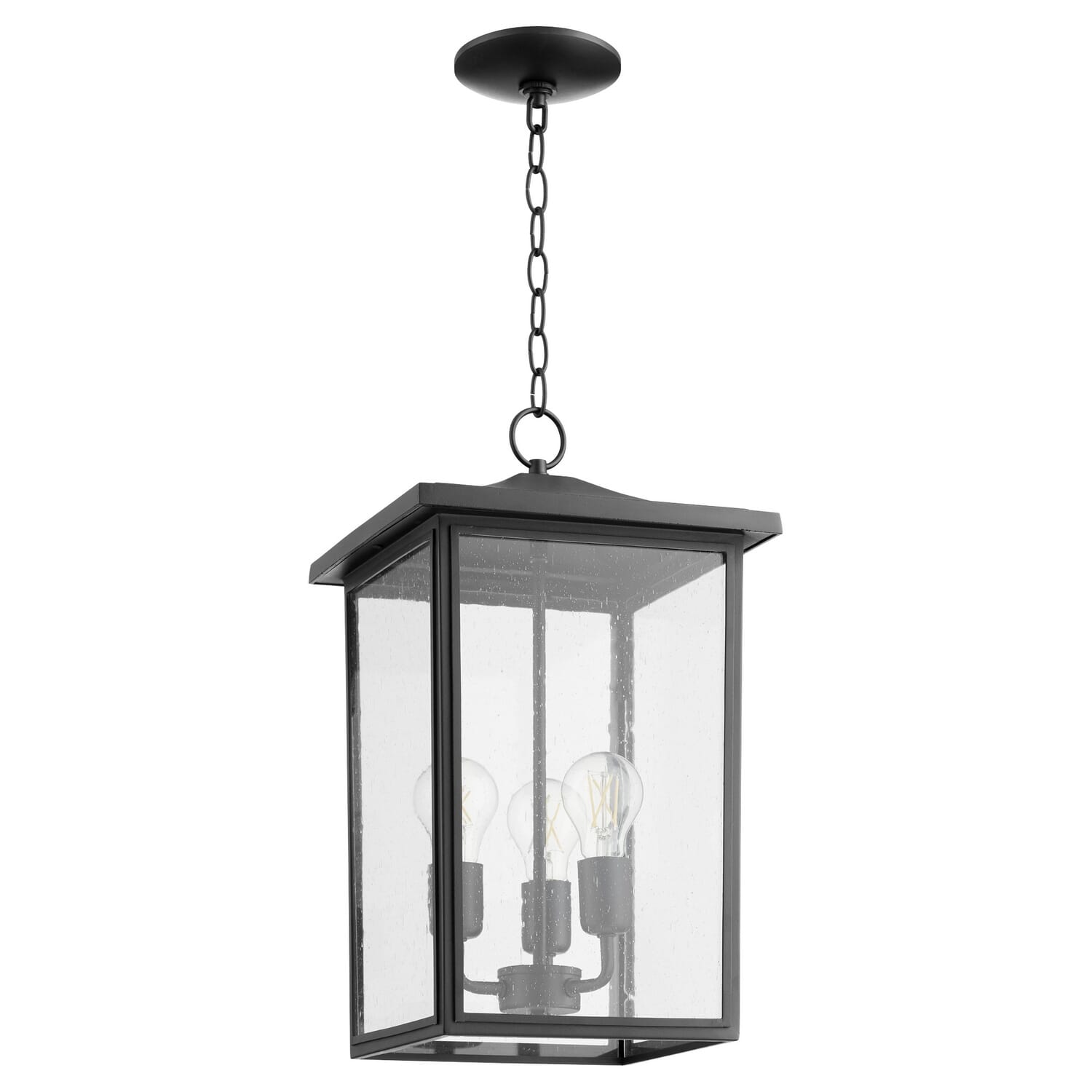 Three Light Pendant by Quorum