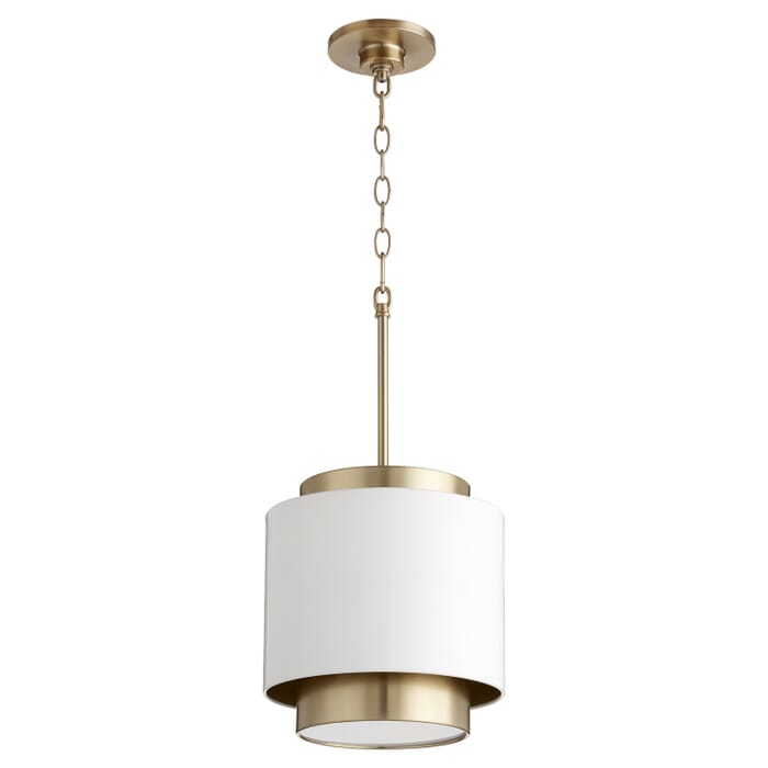 One Light Pendant by Quorum One Light Pendant by Quorum