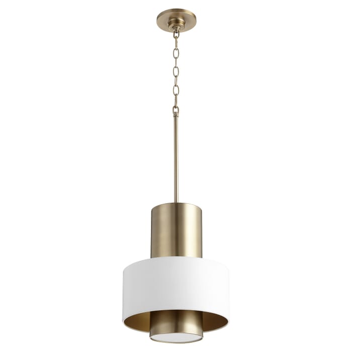 One Light Pendant by Quorum One Light Pendant by Quorum
