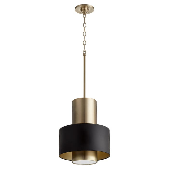 One Light Pendant by Quorum One Light Pendant by Quorum
