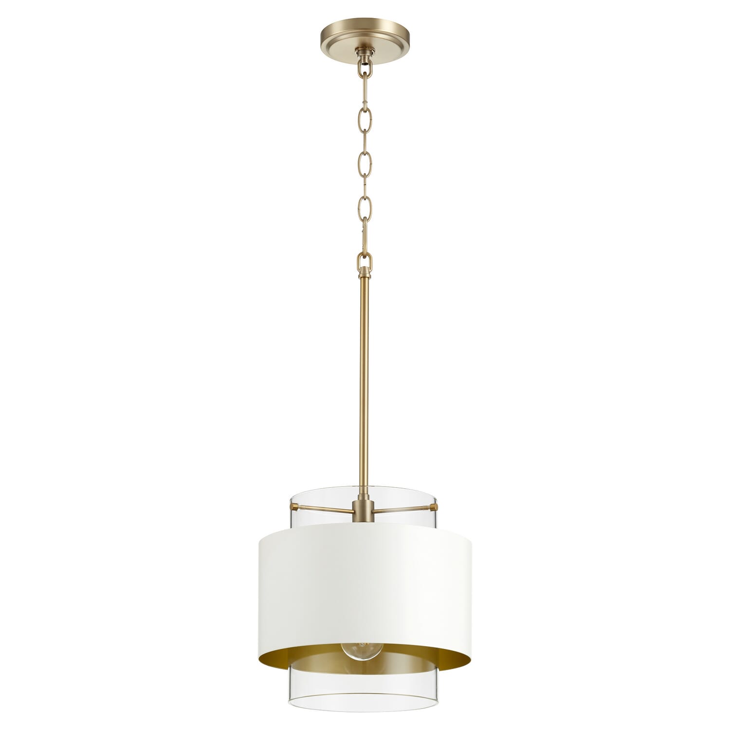 One Light Pendant by Quorum