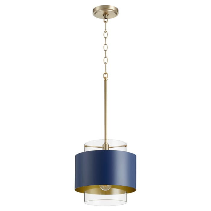 One Light Pendant by Quorum One Light Pendant by Quorum
