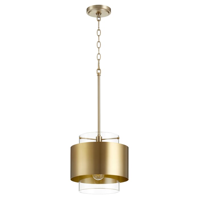One Light Pendant by Quorum One Light Pendant by Quorum
