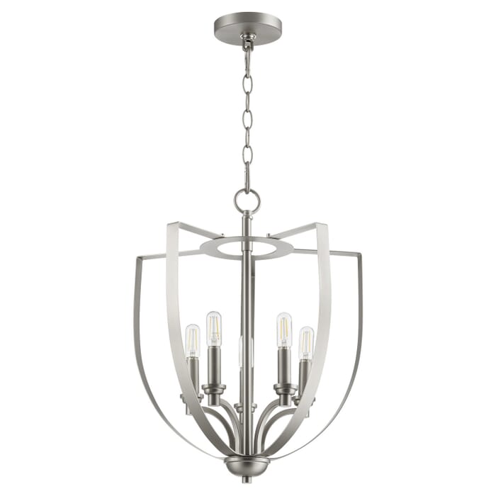 Five Light Entry Pendant by Quorum Five Light Entry Pendant by Quorum