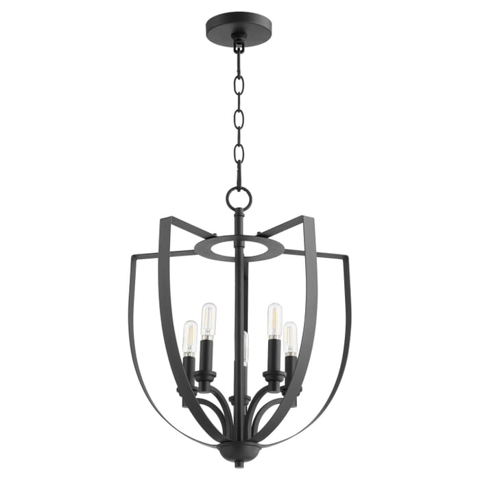 Five Light Chandelier by Quorum Five Light Chandelier by Quorum