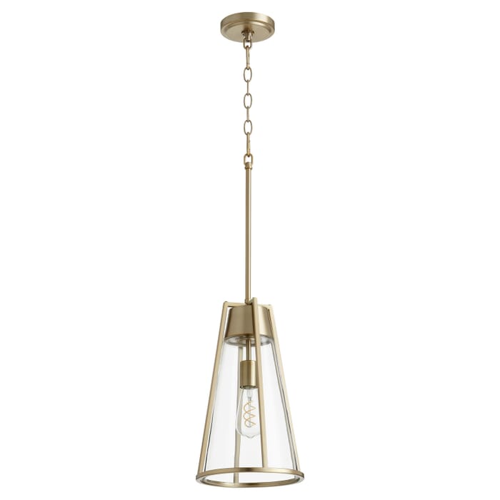 One Light Pendant by Quorum One Light Pendant by Quorum