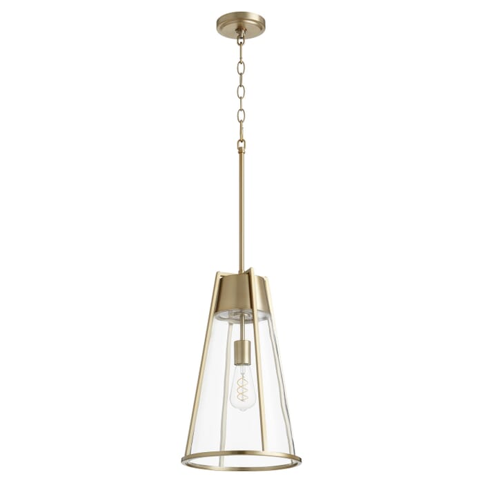 One Light Pendant by Quorum One Light Pendant by Quorum