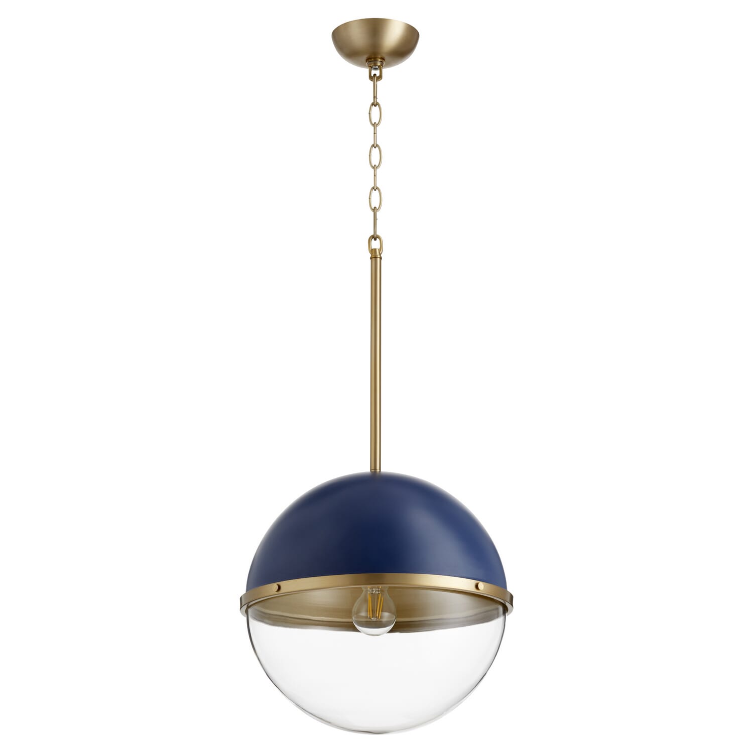 One Light Pendant by Quorum