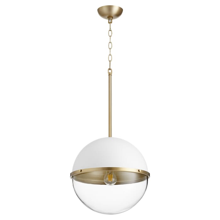 One Light Pendant by Quorum One Light Pendant by Quorum