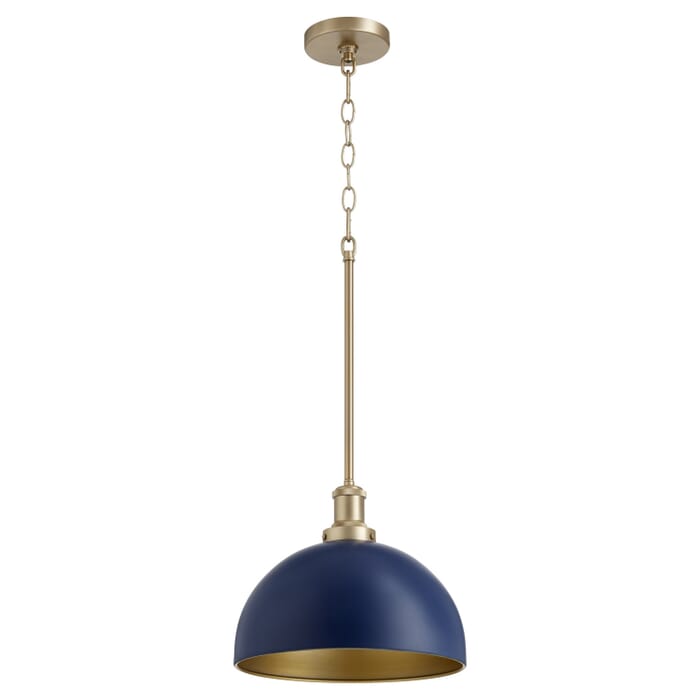 One Light Pendant by Quorum One Light Pendant by Quorum