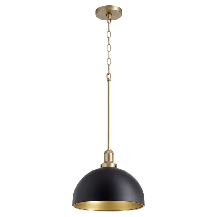 One Light Pendant by Quorum One Light Pendant by Quorum