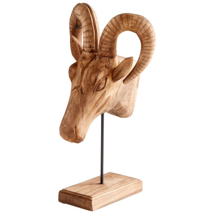 Cyan Design Ibex Sculpture in Natural Cyan Design Ibex Sculpture in Natural