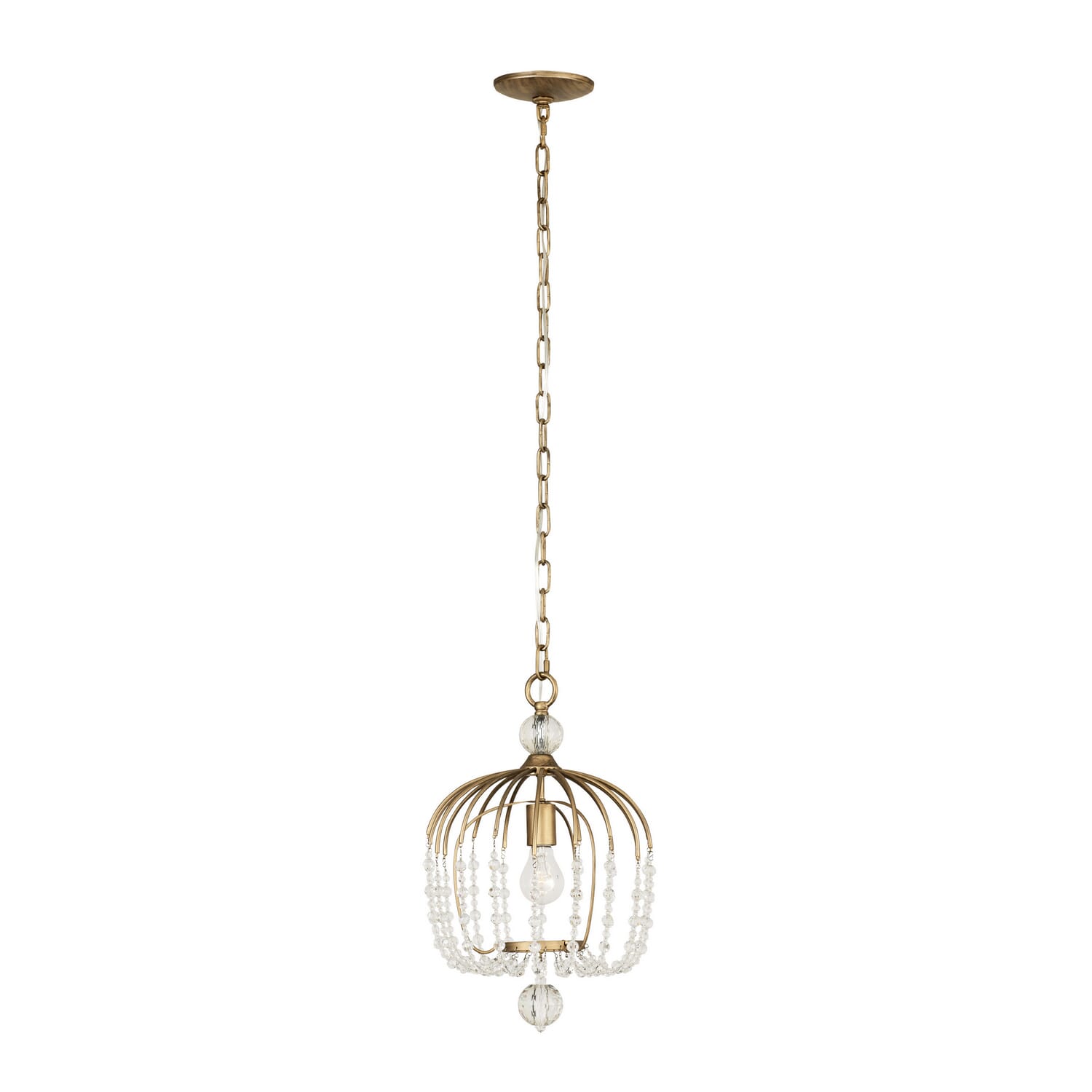 One Light Pendant by Varaluz
