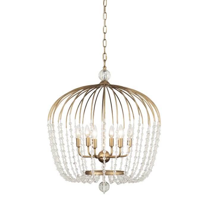 Six Light Pendant by Varaluz Six Light Pendant by Varaluz