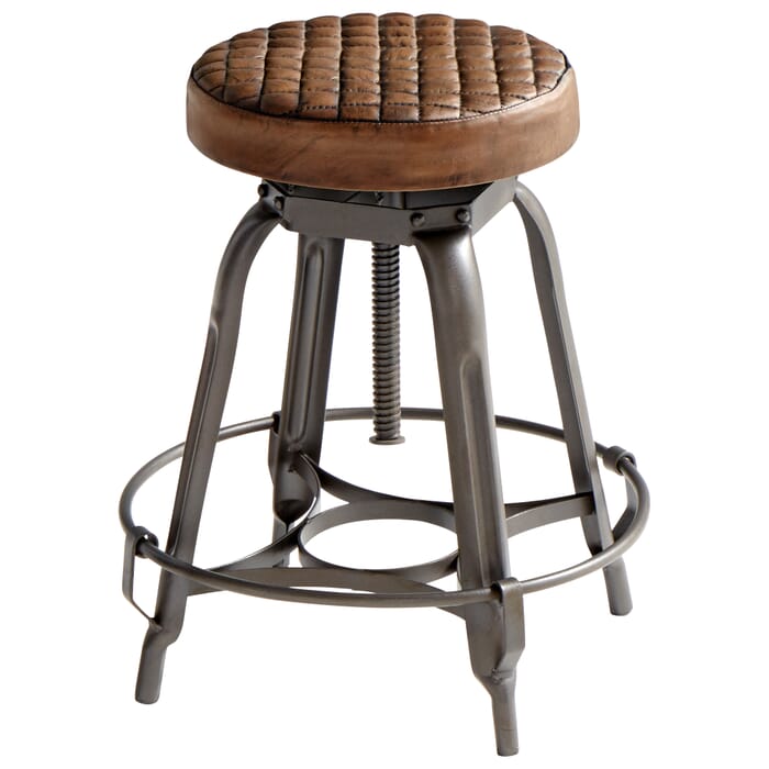 Cyan Design Franklin Stool in Black Cyan Design Franklin Stool in Black