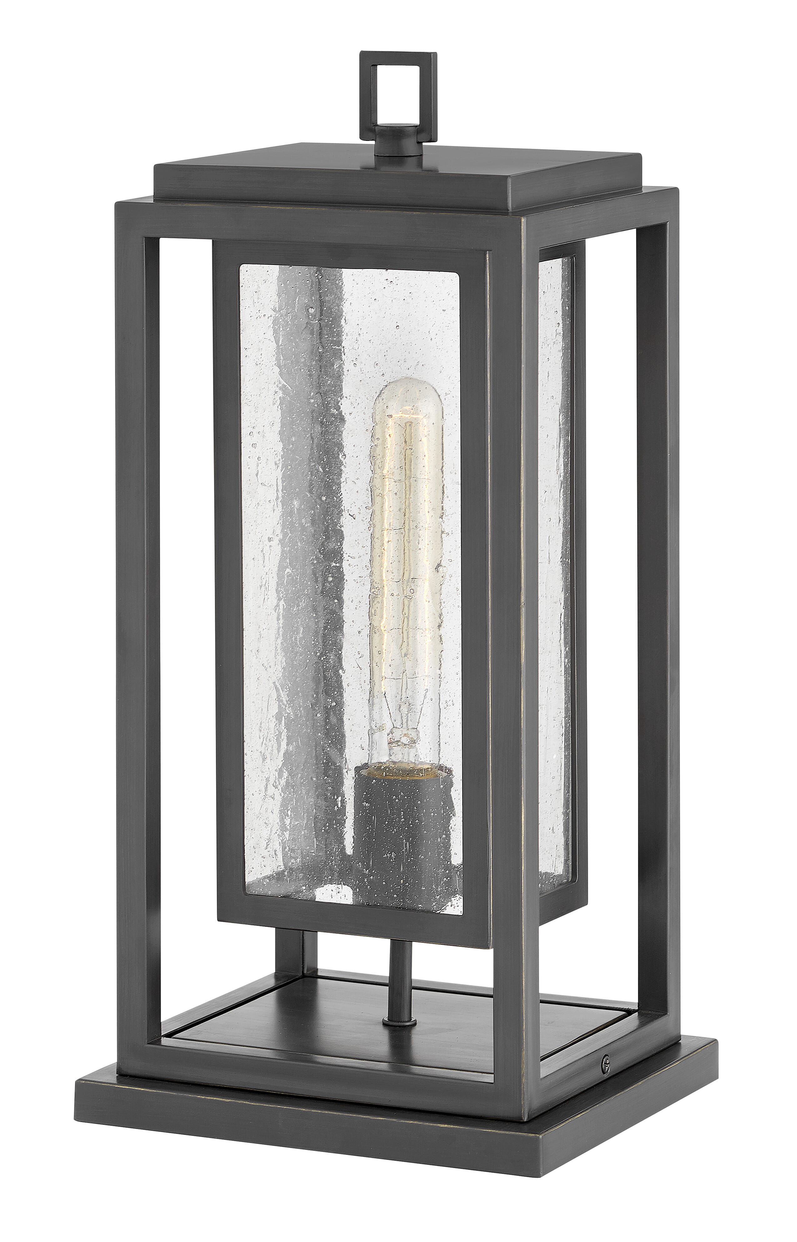 Oil Rubbed Bronze LED Pier Mount from the Republic Collection