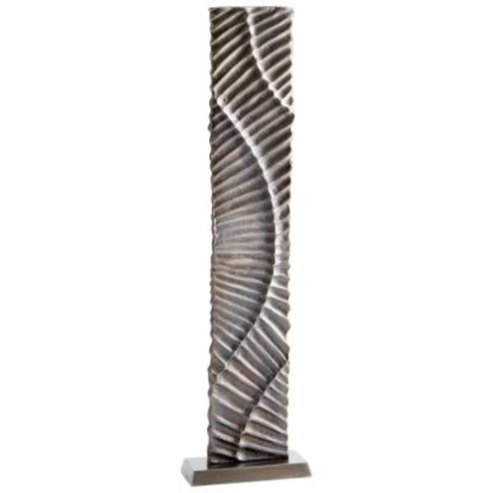 Cyan Design Barbican Sculpture in Silver Cyan Design Barbican Sculpture in Silver
