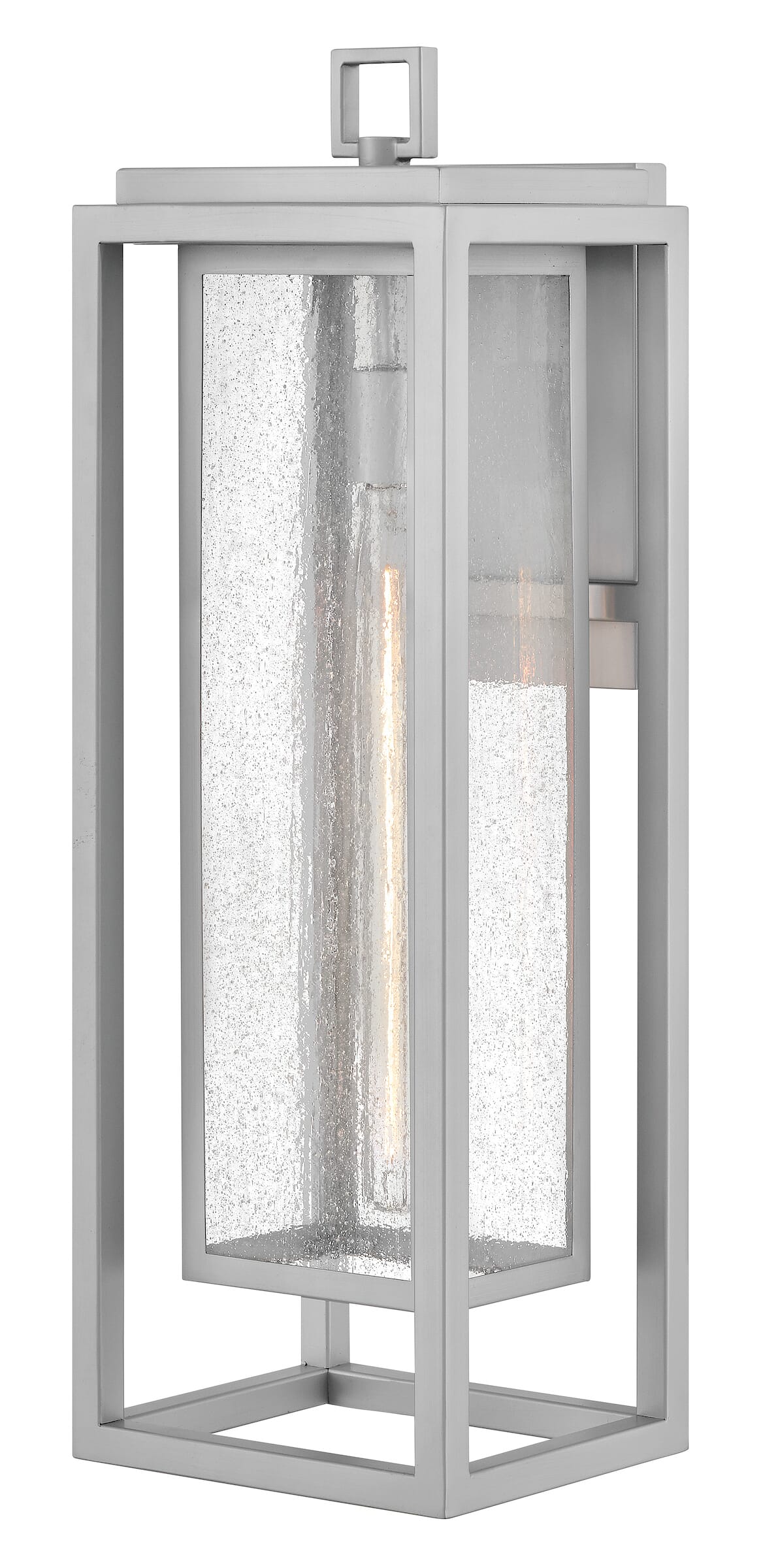 Satin Nickel LED Wall Mount from the Republic Collection