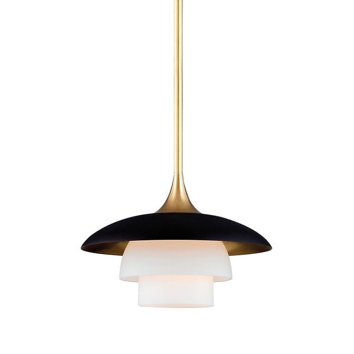 Hudson Valley Barron 6" Pendant Light in Aged Brass Hudson Valley Barron 6" Pendant Light in Aged Brass