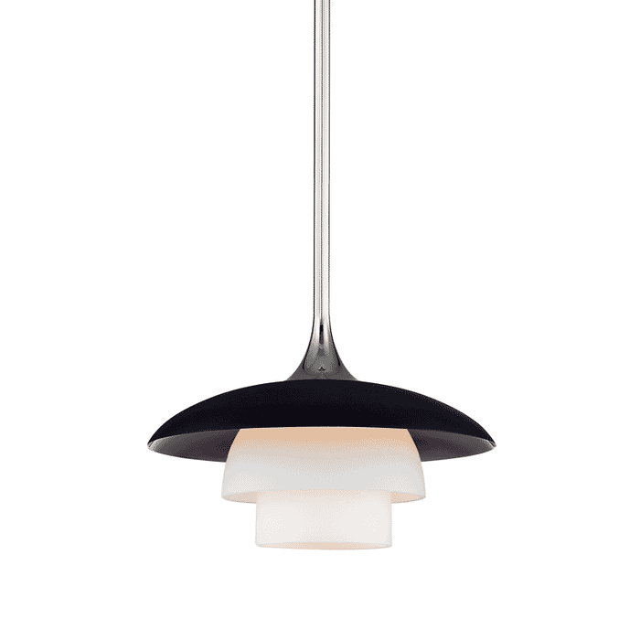 Hudson Valley Barron 6" Pendant Light in Polished Nickel Hudson Valley Barron 6" Pendant Light in Polished Nickel