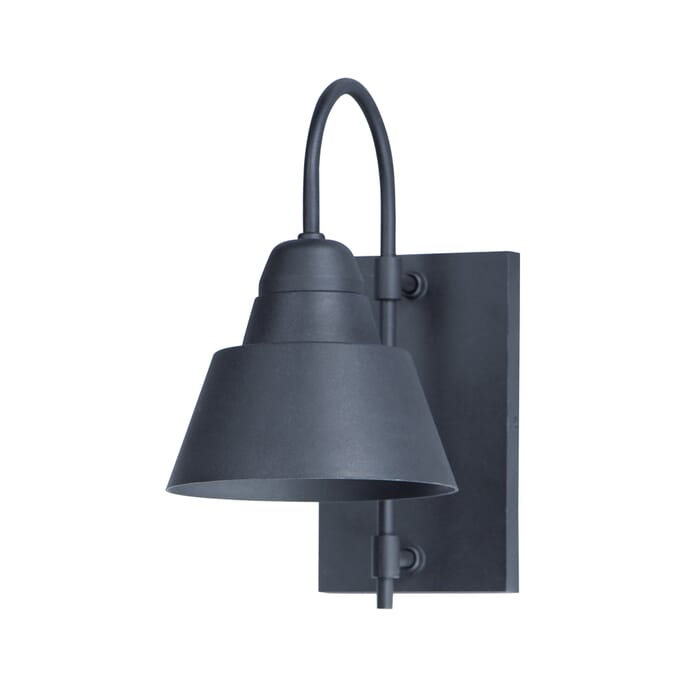 Maxim Shoreline Outdoor Wall Light in Black Maxim Shoreline Outdoor Wall Light in Black