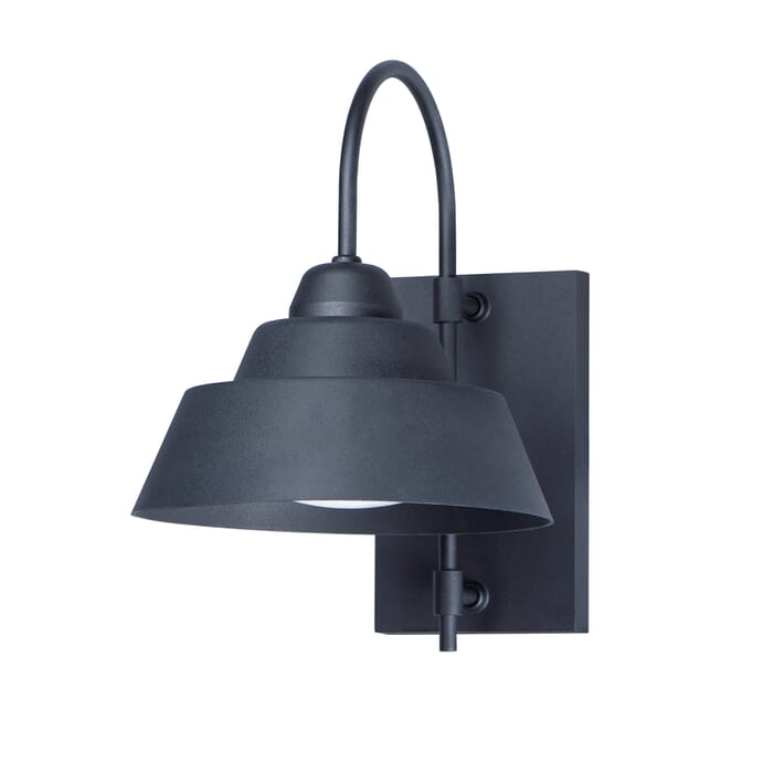Maxim Shoreline Outdoor Wall Light in Black Maxim Shoreline Outdoor Wall Light in Black