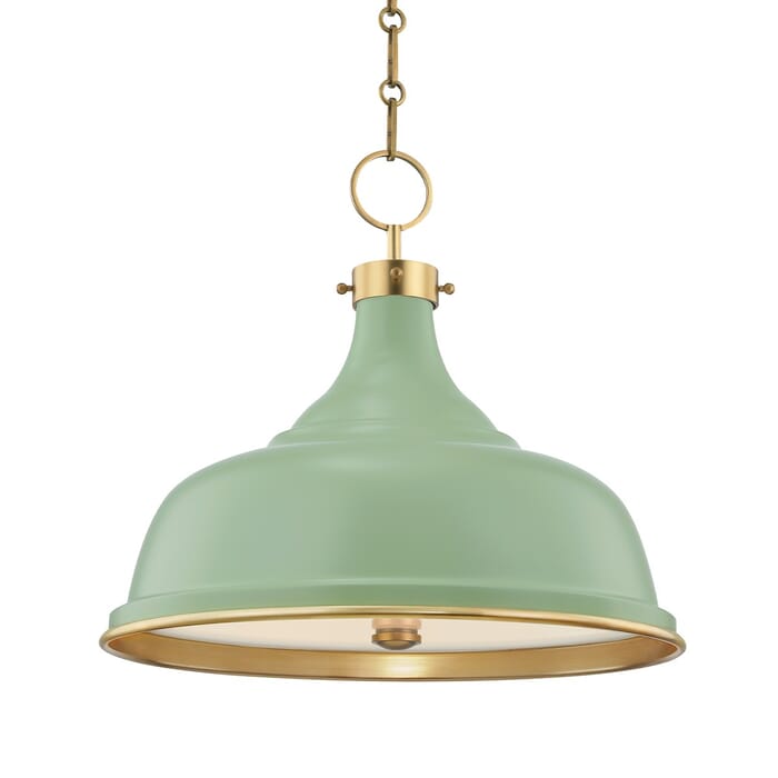 Three Light Pendant by Hudson Valley Three Light Pendant by Hudson Valley