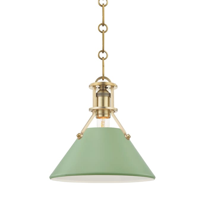 One Light Pendant by Hudson Valley One Light Pendant by Hudson Valley