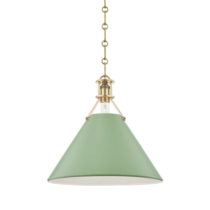 One Light Pendant by Hudson Valley One Light Pendant by Hudson Valley