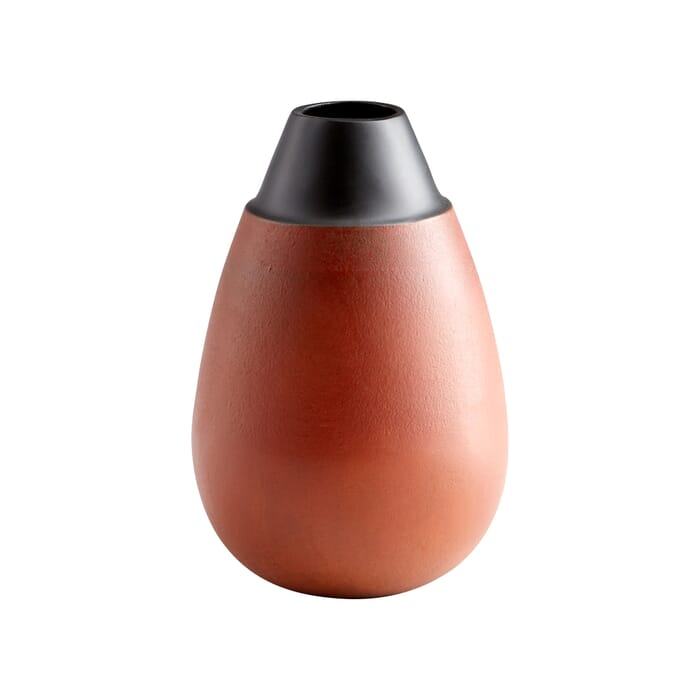 Cyan Design Small Regent Vase in Flamed Copper Cyan Design Small Regent Vase in Flamed Copper