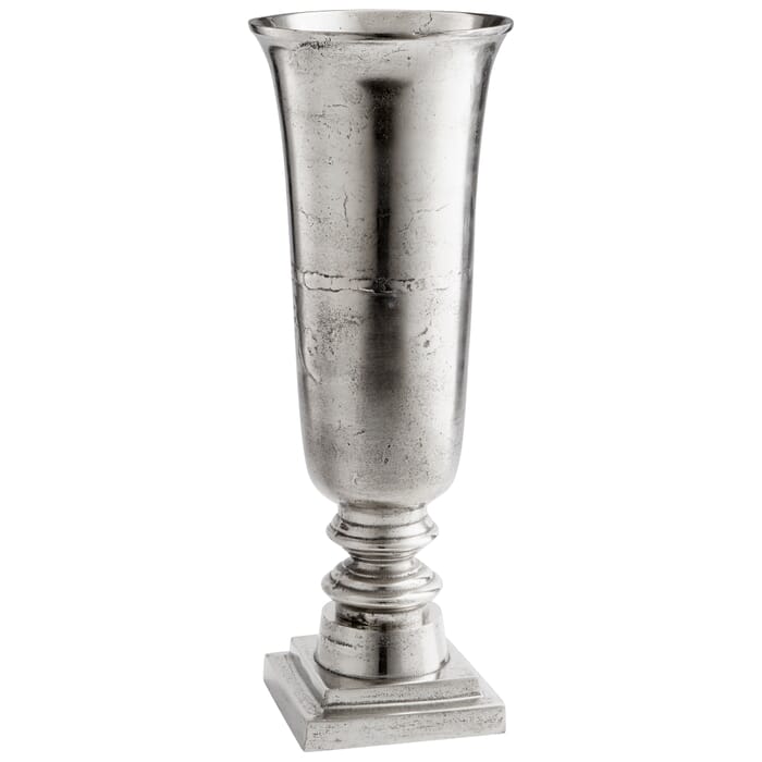 Cyan Design Large Relic Vase in Raw Nickel Cyan Design Large Relic Vase in Raw Nickel
