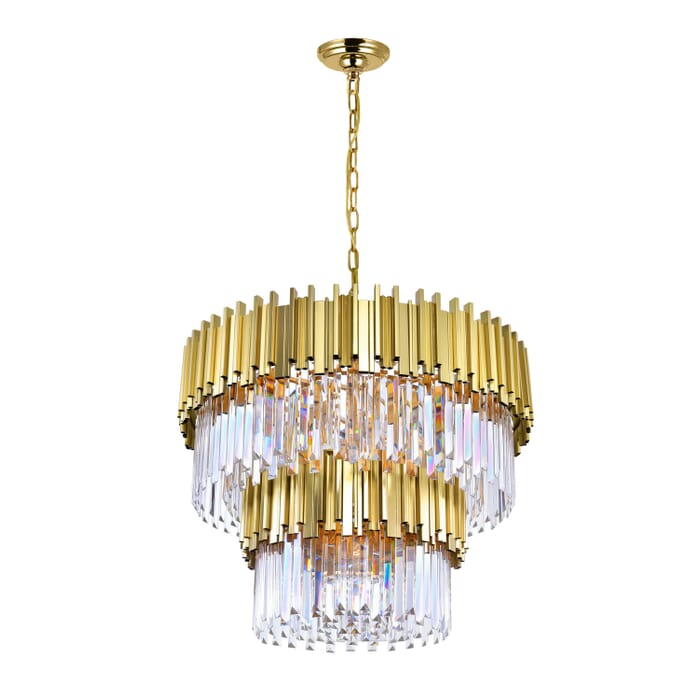 12 Light Chandelier by CWI Lighting 12 Light Chandelier by CWI Lighting