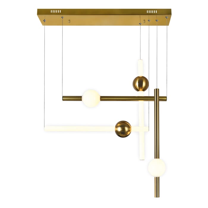 Baton Island/Pool Table in Brass Baton Island/Pool Table in Brass