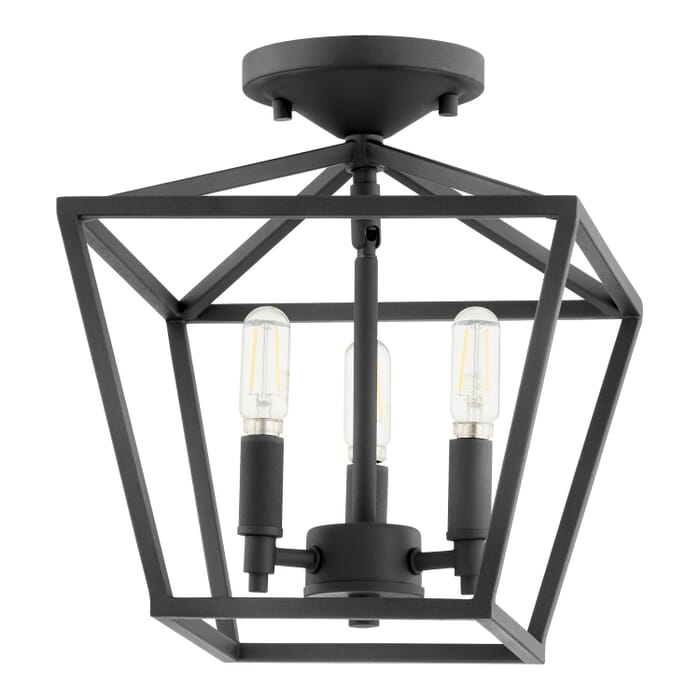 Three Light Dual Mount by Quorum Three Light Dual Mount by Quorum