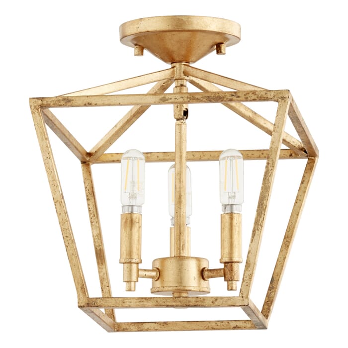 Three Light Dual Mount by Quorum Three Light Dual Mount by Quorum