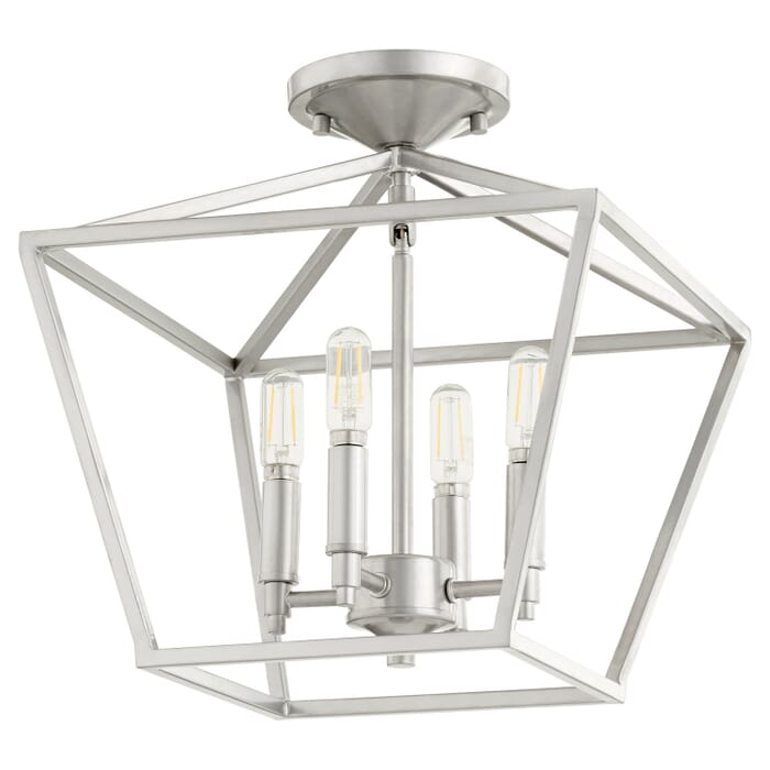 Four Light Ceiling Mount by Quorum Four Light Ceiling Mount by Quorum