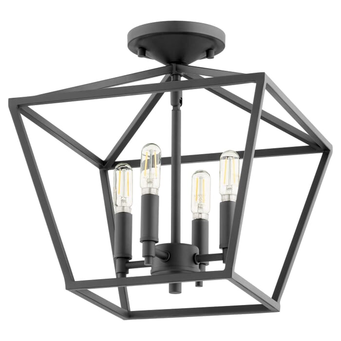 Four Light Dual Mount by Quorum Four Light Dual Mount by Quorum