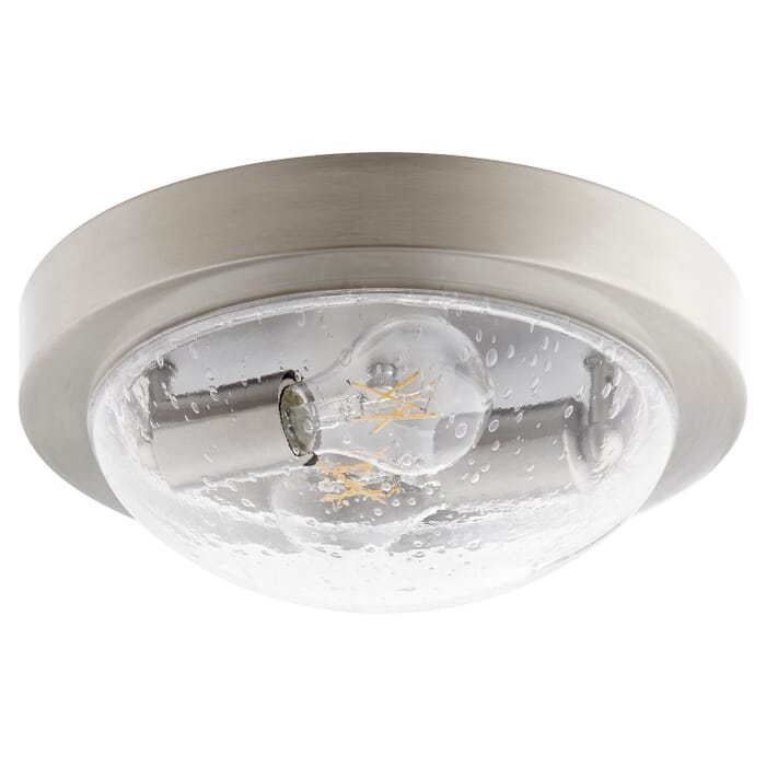 Two Light Ceiling Mount by Quorum Two Light Ceiling Mount by Quorum