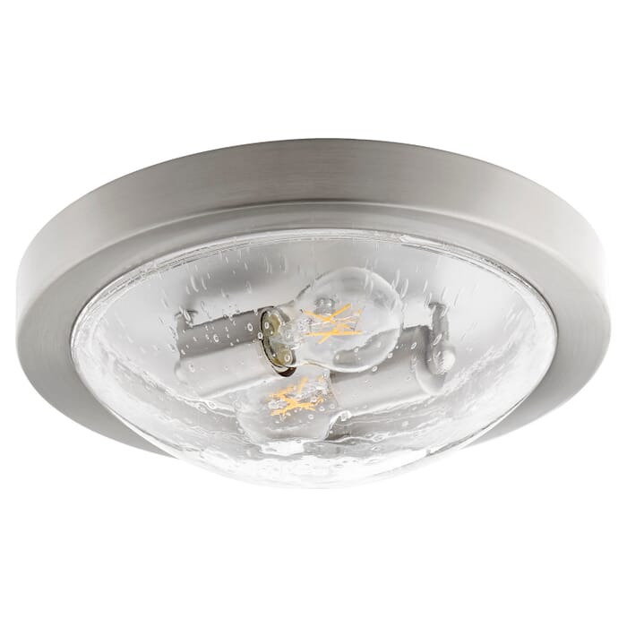 Two Light Ceiling Mount by Quorum Two Light Ceiling Mount by Quorum