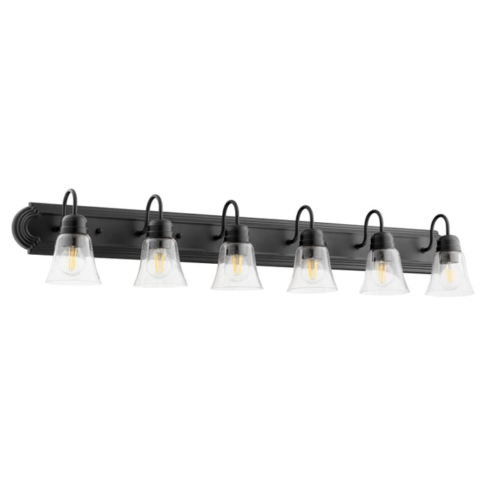 Six Light Vanity by Quorum Six Light Vanity by Quorum