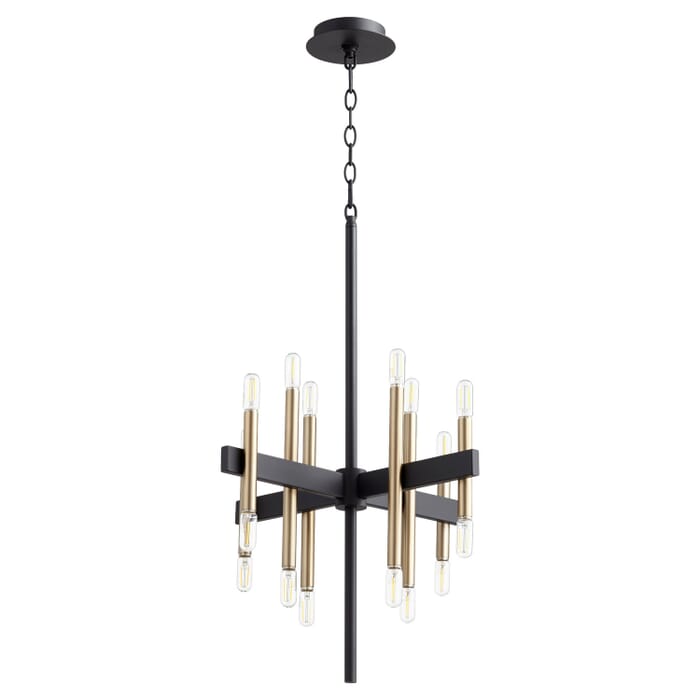 16 Light Chandelier by Quorum 16 Light Chandelier by Quorum