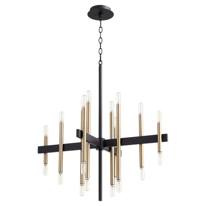 20 Light Chandelier by Quorum 20 Light Chandelier by Quorum