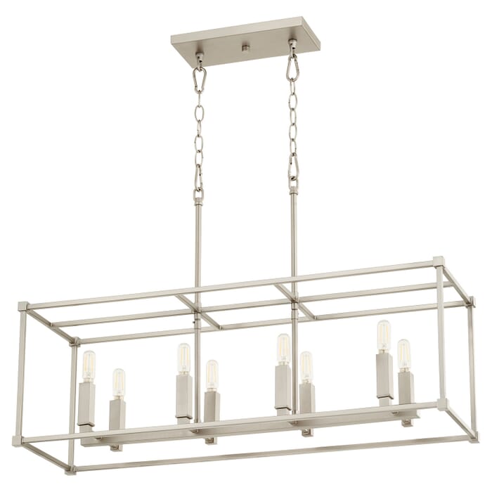 Eight Light Pendant by Quorum Eight Light Pendant by Quorum