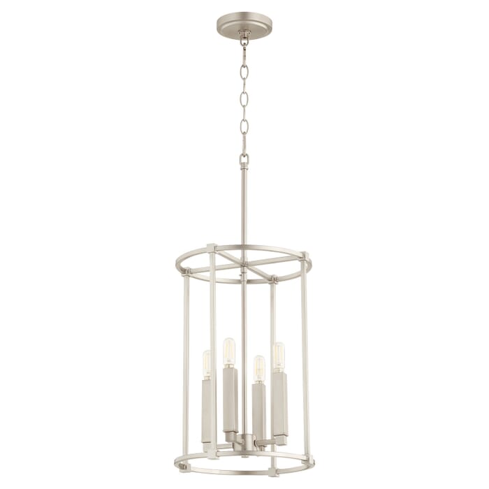 Four Light Entry Pendant by Quorum Four Light Entry Pendant by Quorum